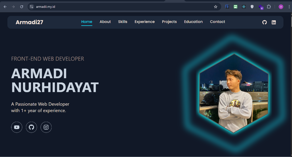 Website Portfolio #2